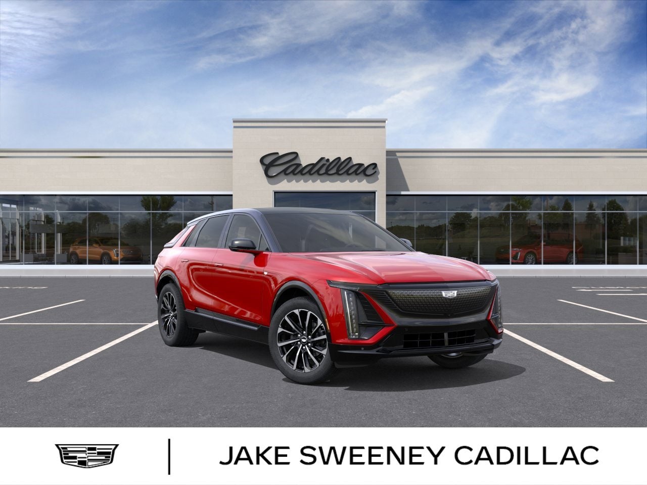 2026 Cadillac Lyriq Premium Sport AWD's photo