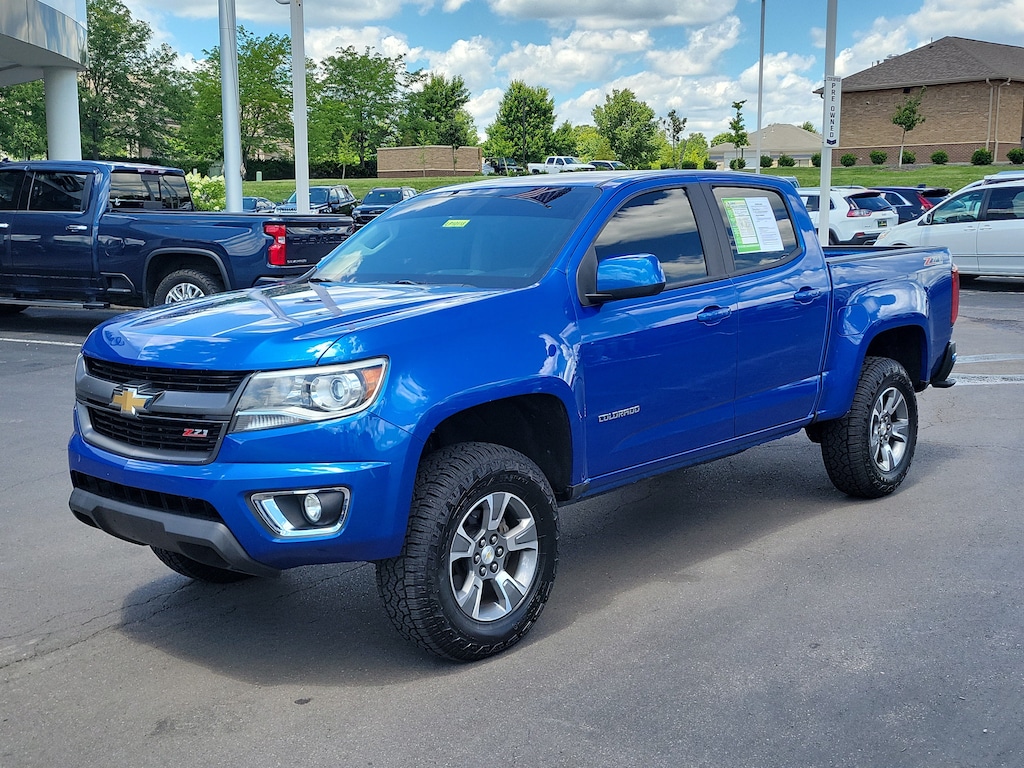 Used 2019 Chevrolet Colorado 4WD Z71 Truck