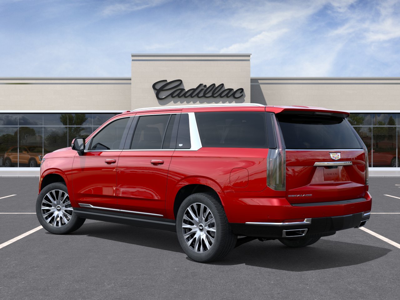New 2027 CADILLAC Escalade ESV Platinum Luxury SUV