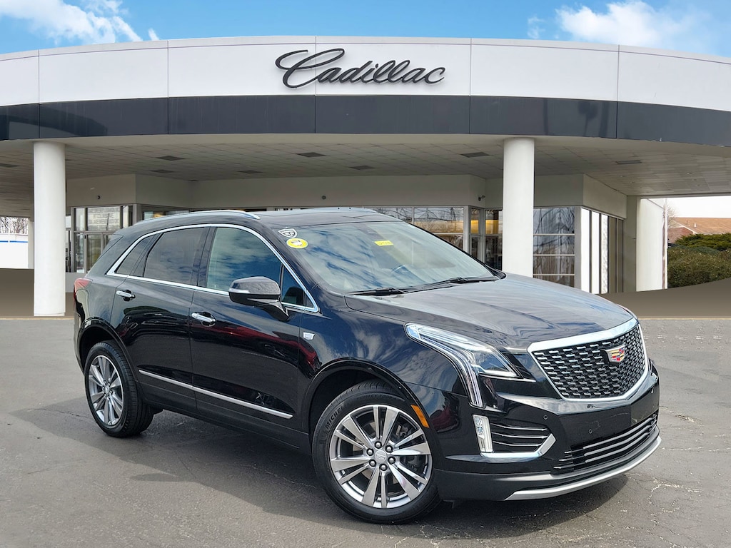 Certified 2024 CADILLAC XT5 Premium Luxury SUV
