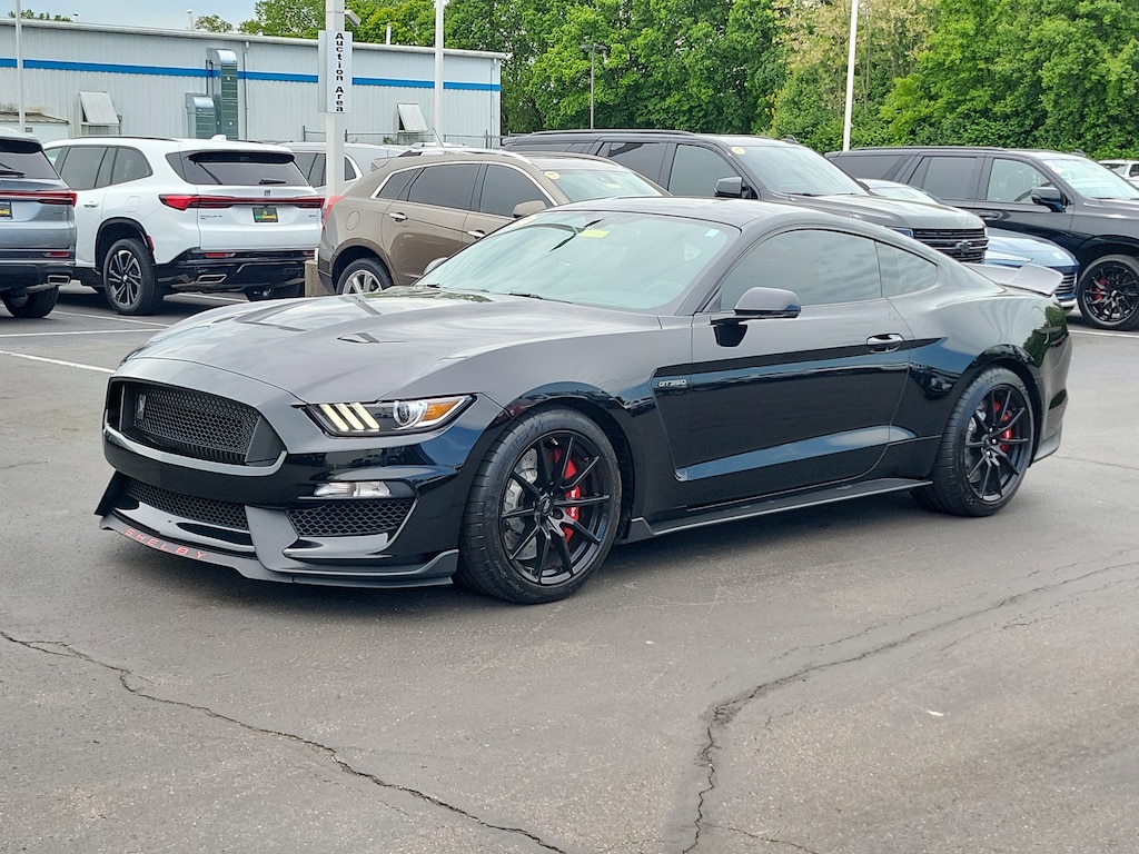 Used 2017 Ford Shelby GT350 Shelby GT350 Coupe