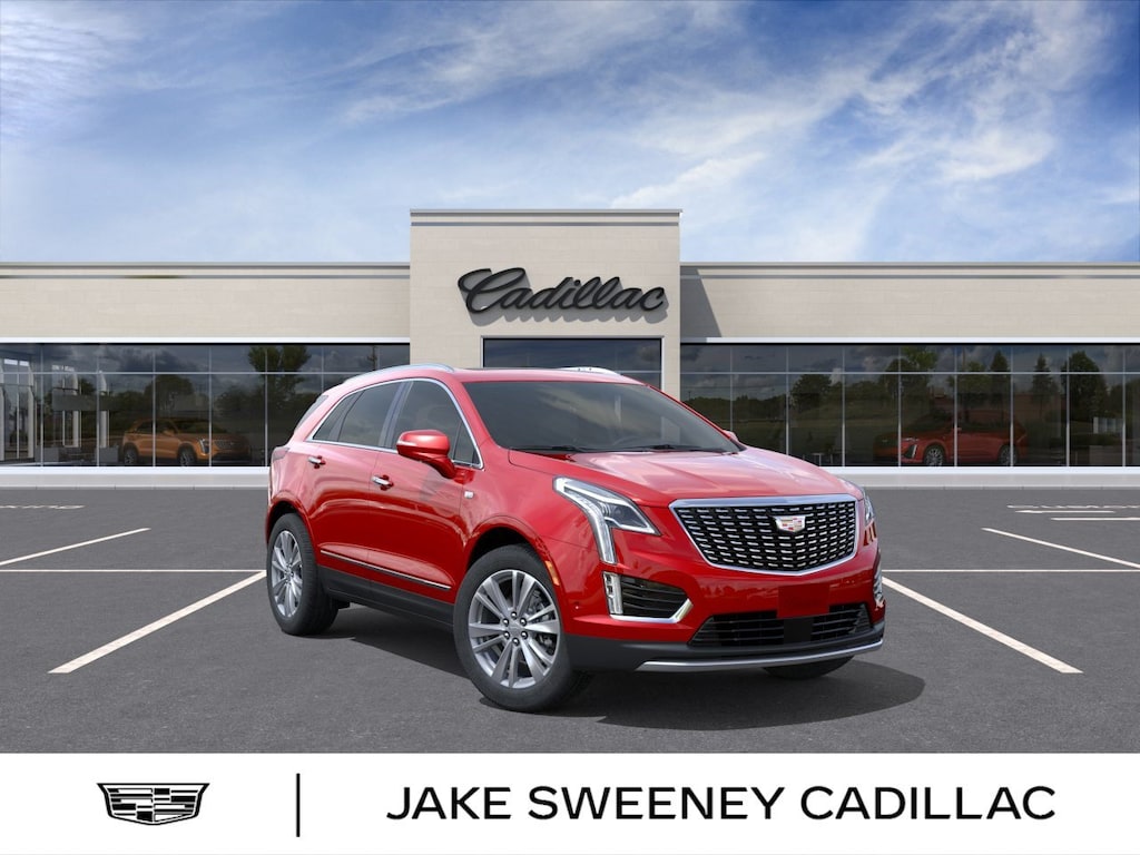 New 2026 CADILLAC XT5 Premium Luxury SUV