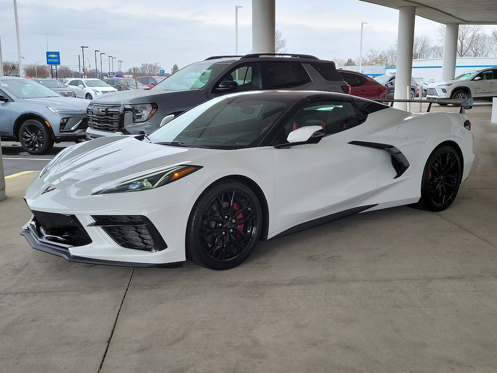 Used 2023 Chevrolet Corvette Stingray 3LT Performance