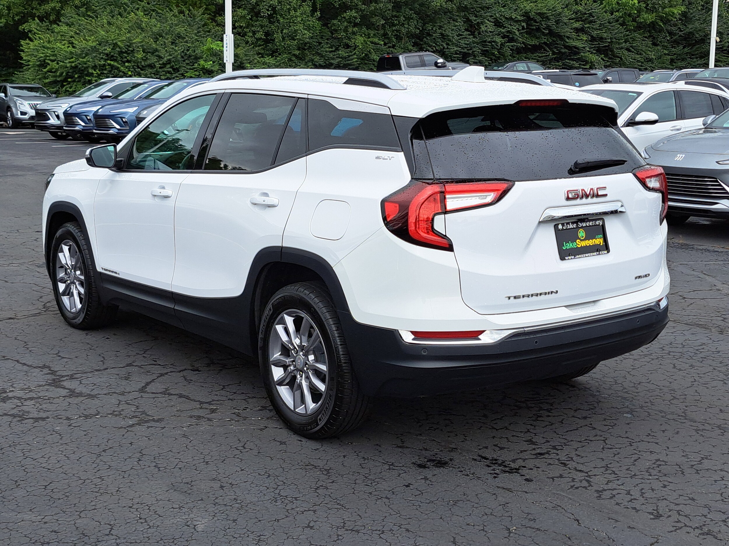 2022 Gmc Terrain SLT photo 2