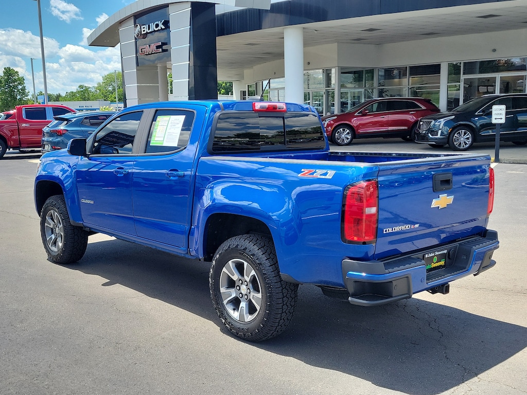 Used 2019 Chevrolet Colorado 4WD Z71 Truck