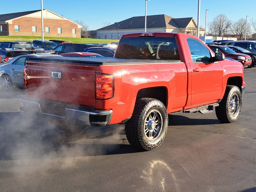 Used 2015 Chevrolet Silverado 1500 LT Truck