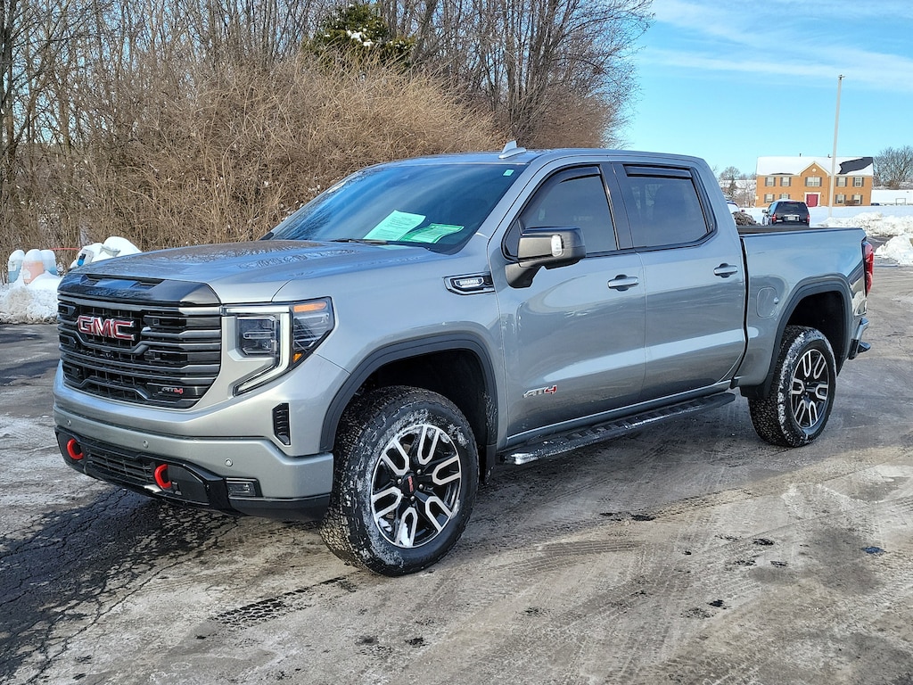 Used 2026 GMC Sierra 1500 AT4 Truck