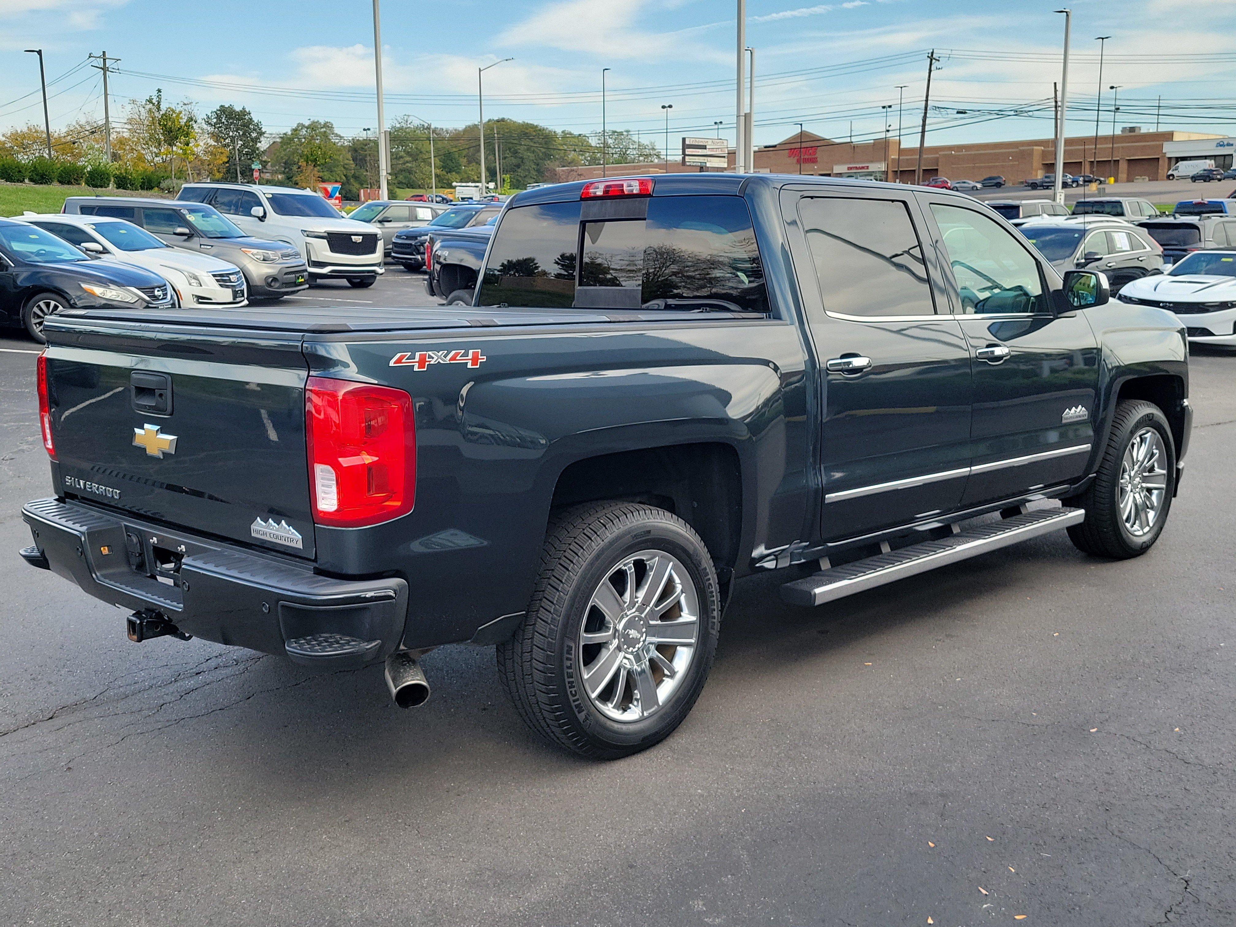 Used 2017 Chevrolet Silverado 1500 High Country Truck