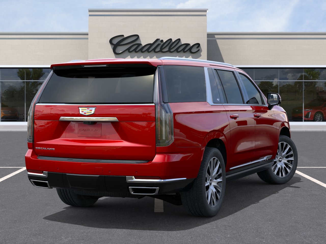 New 2027 CADILLAC Escalade ESV Platinum Luxury SUV