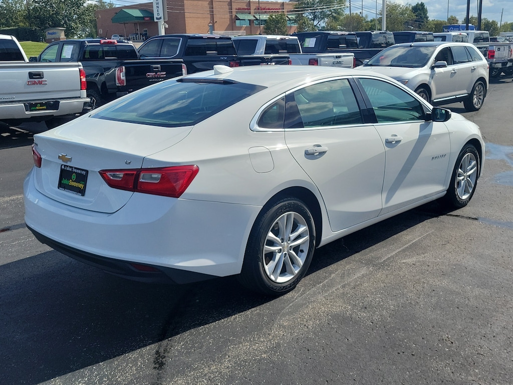 Used 2018 Chevrolet Malibu LT Car