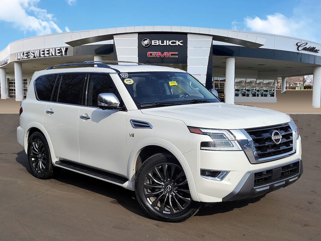 Used 2022 Nissan Armada Platinum
