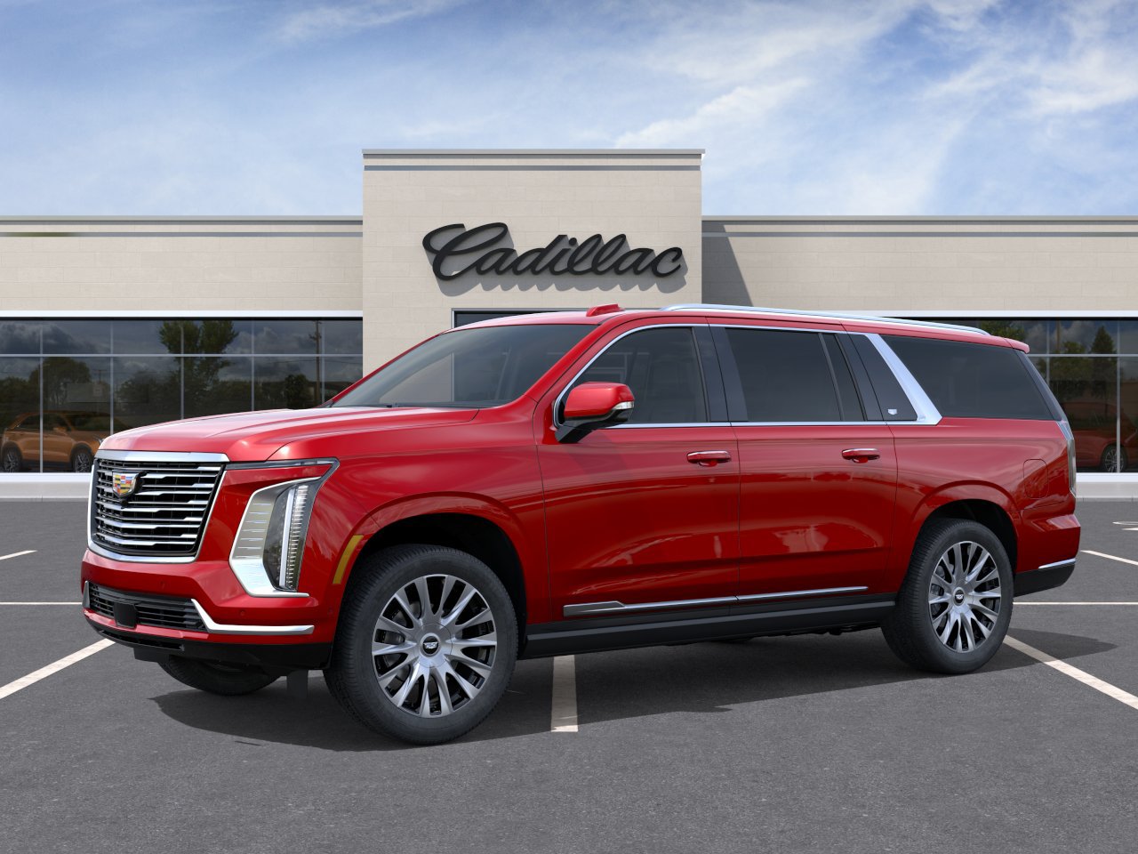 New 2027 CADILLAC Escalade ESV Platinum Luxury SUV