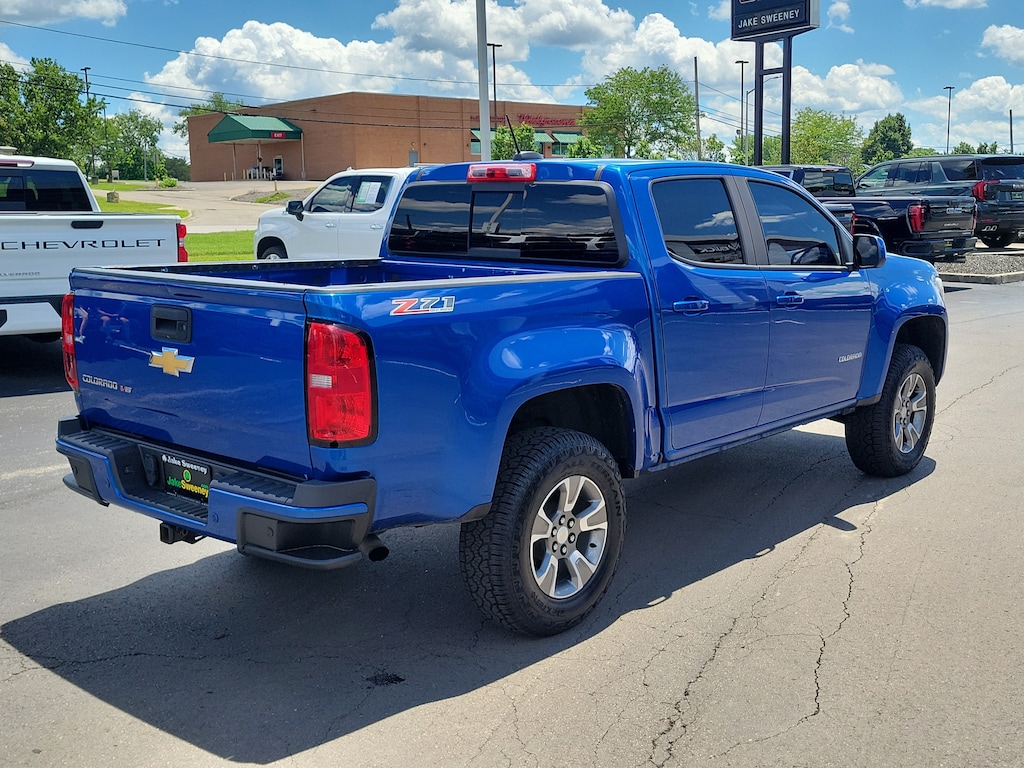 Used 2019 Chevrolet Colorado 4WD Z71 Truck