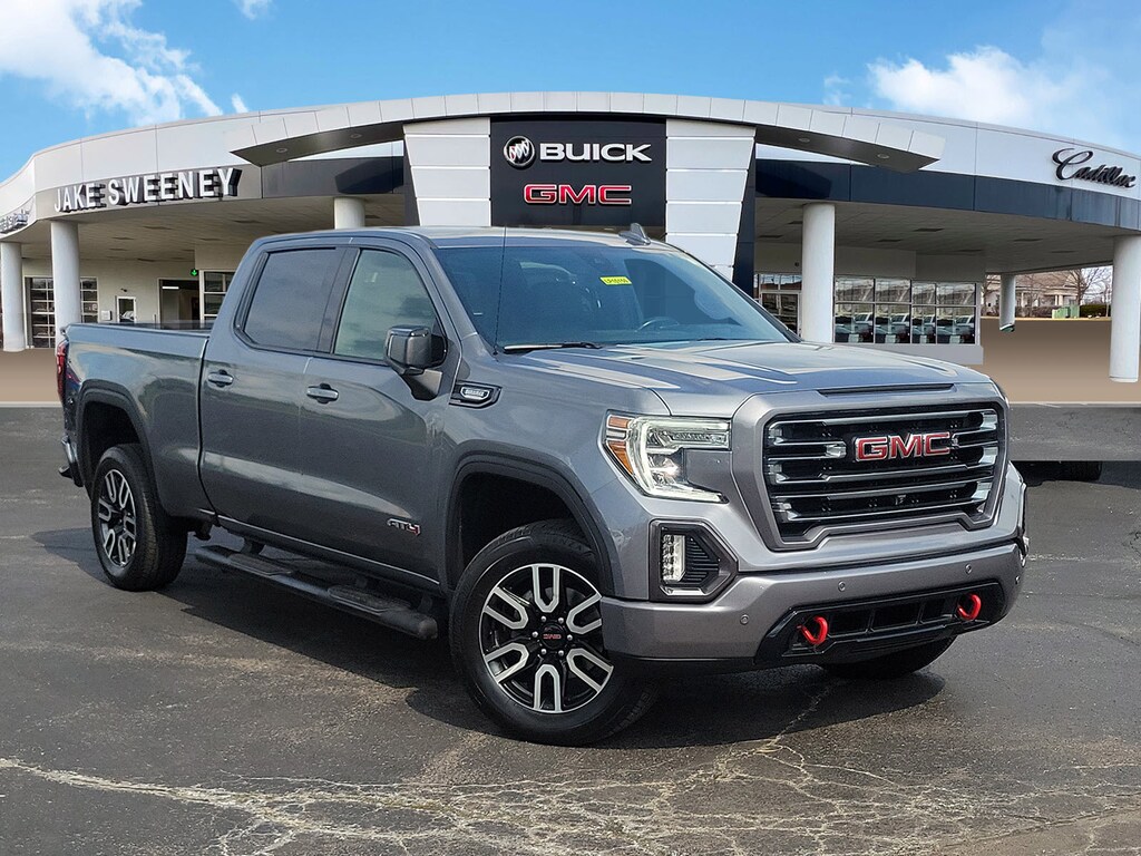 Used 2021 GMC Sierra 1500 AT4 Truck