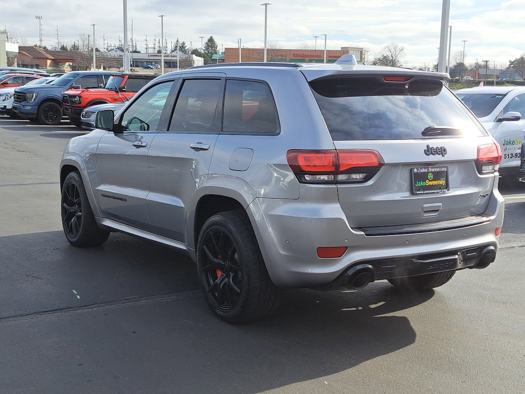 Used 2018 Jeep Grand Cherokee SRT