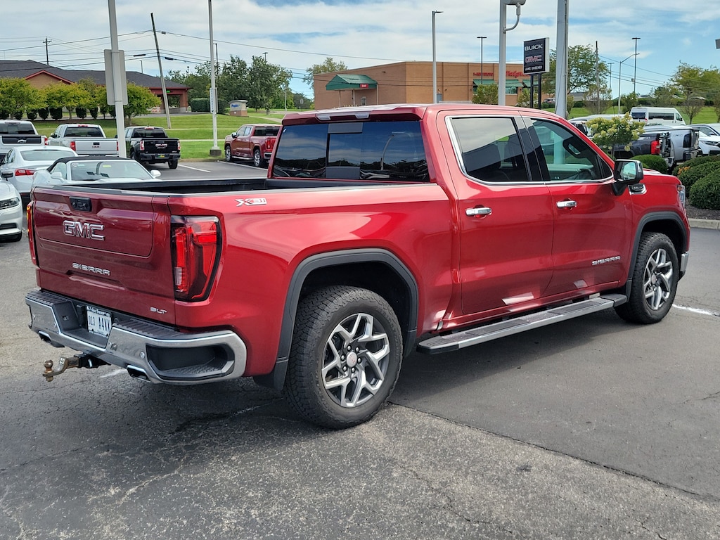 Used 2024 GMC Sierra 1500 SLT Truck
