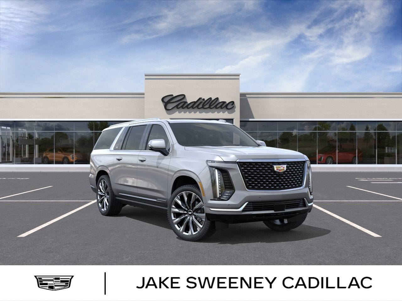 2026 Cadillac Escalade ESV Luxury 4WD's photo