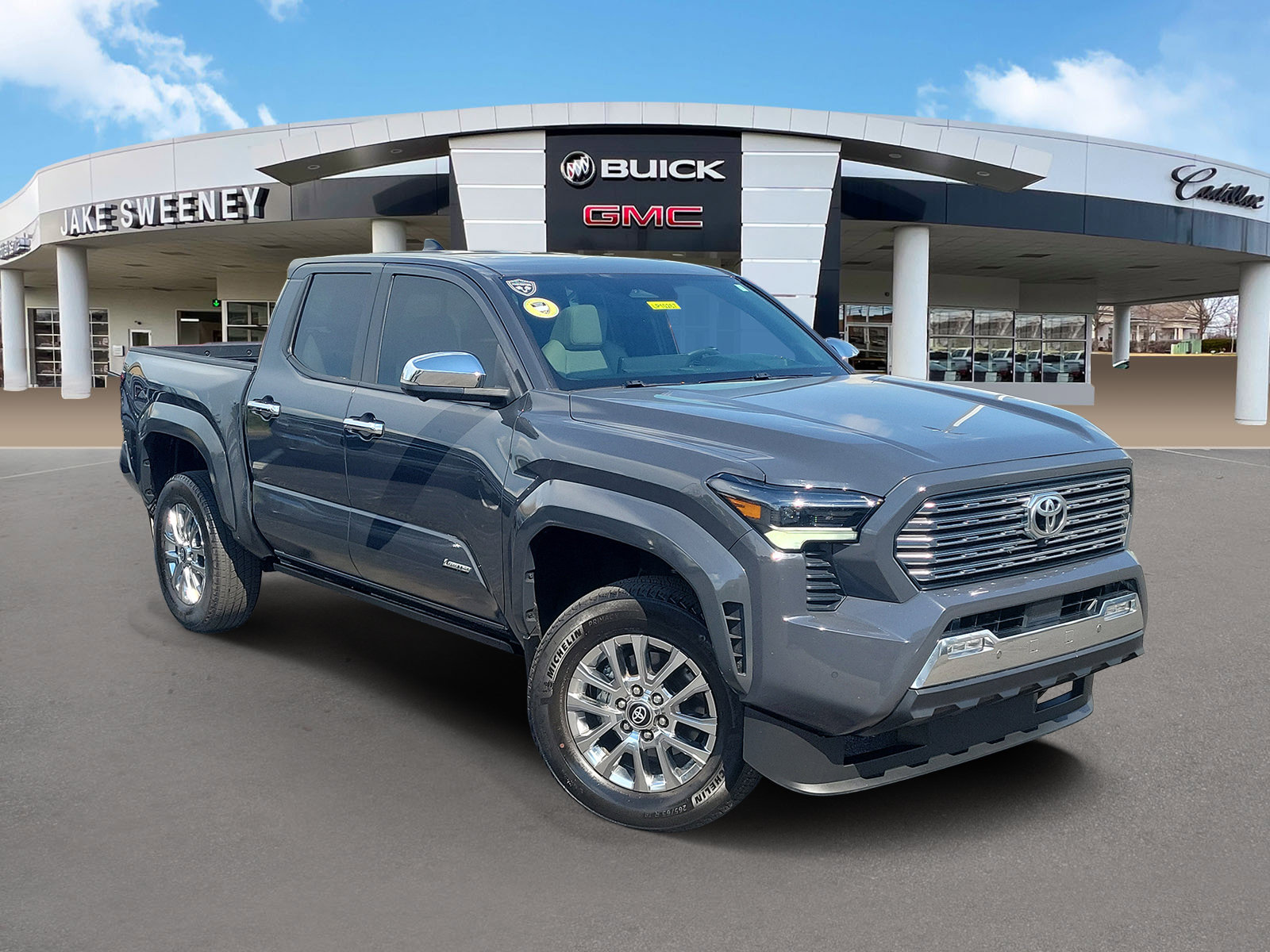 Used 2024 Toyota Tacoma Limited Truck