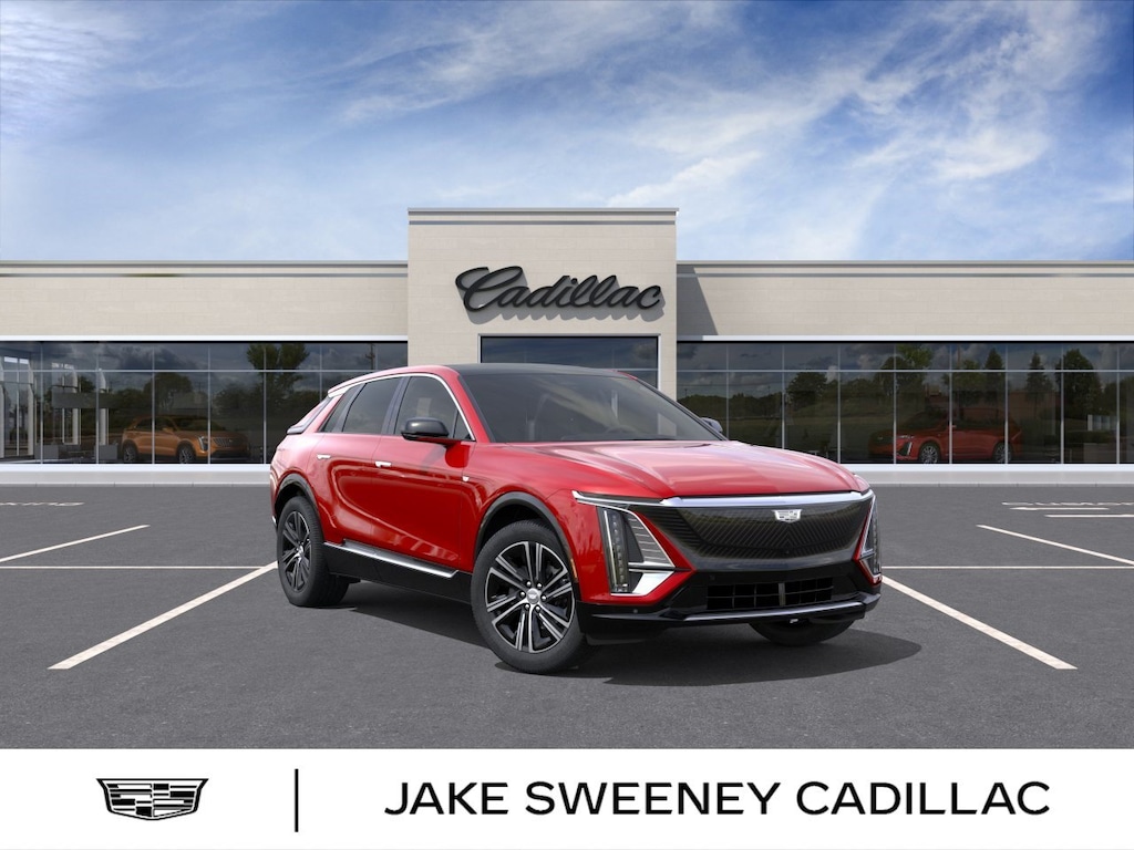 New 2027 CADILLAC LYRIQ Luxury SUV