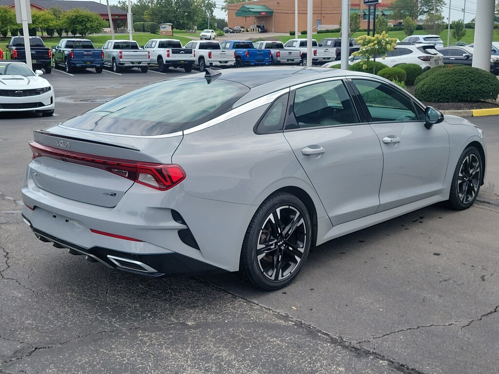 Used 2022 Kia K5 GT-Line Sedan