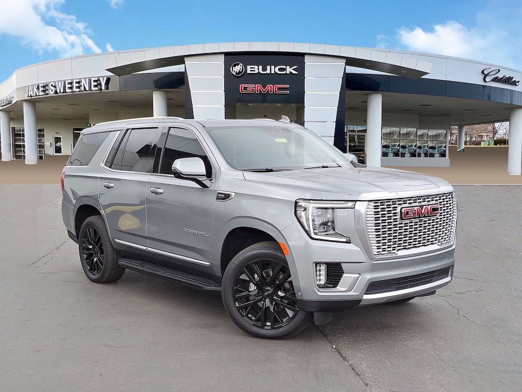 Used 2024 GMC Yukon Denali SUV