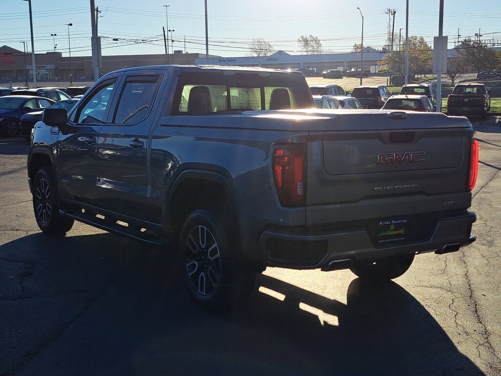 Used 2021 GMC Sierra 1500 AT4 Truck
