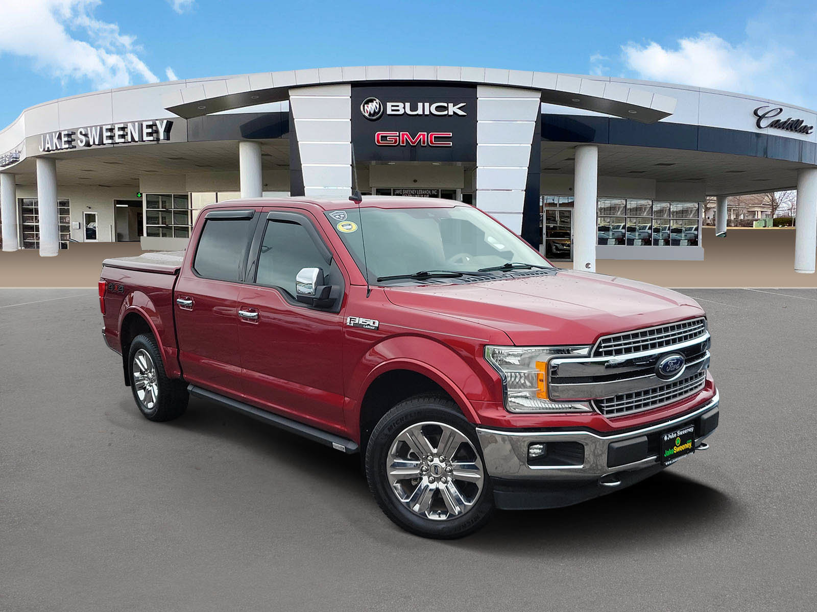 Used 2019 Ford F-150 Lariat Truck