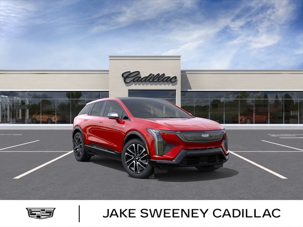 New 2027 CADILLAC OPTIQ Sport SUV