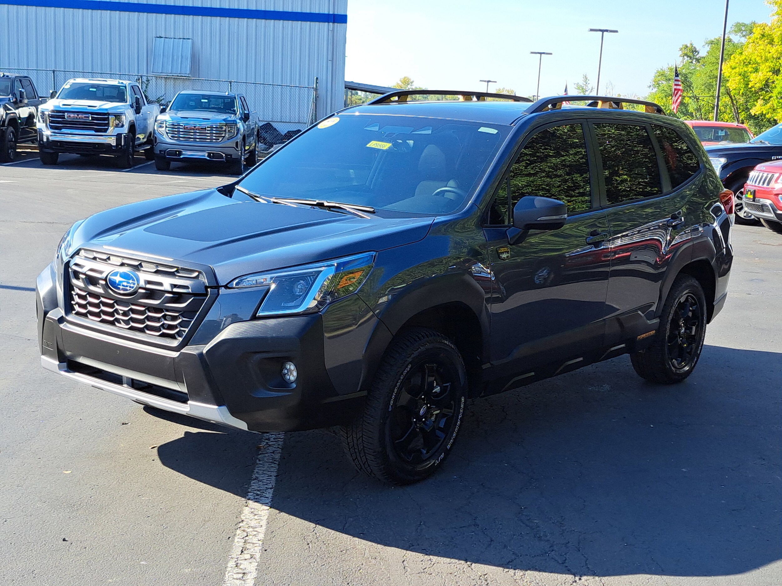 2025 Subaru Forester Wilderness photo 2