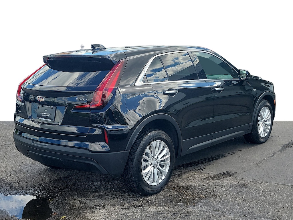 Certified 2024 CADILLAC XT4 Luxury SUV