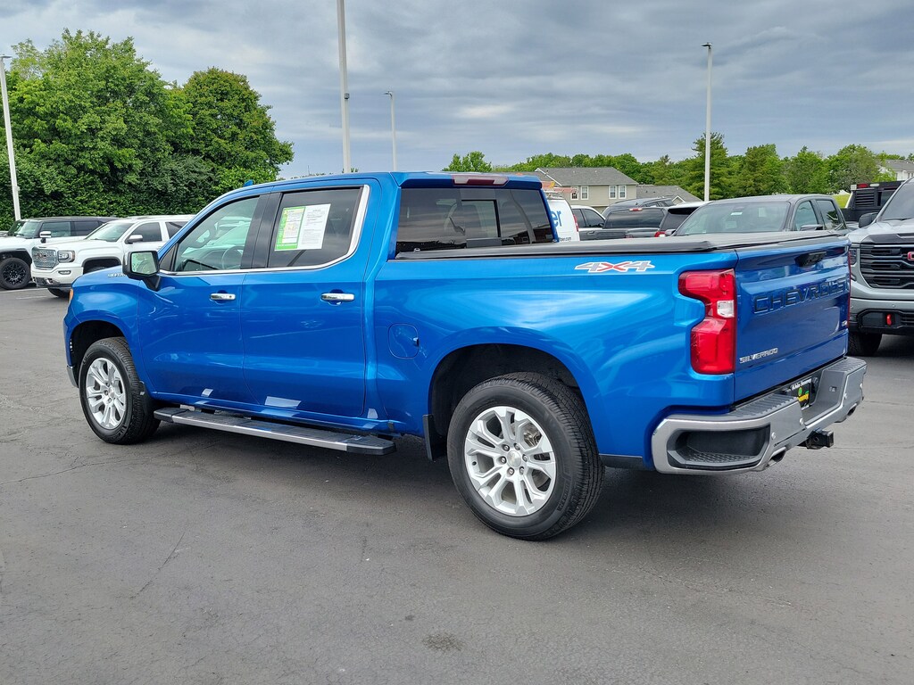 Used 2022 Chevrolet Silverado 1500 LTZ Truck