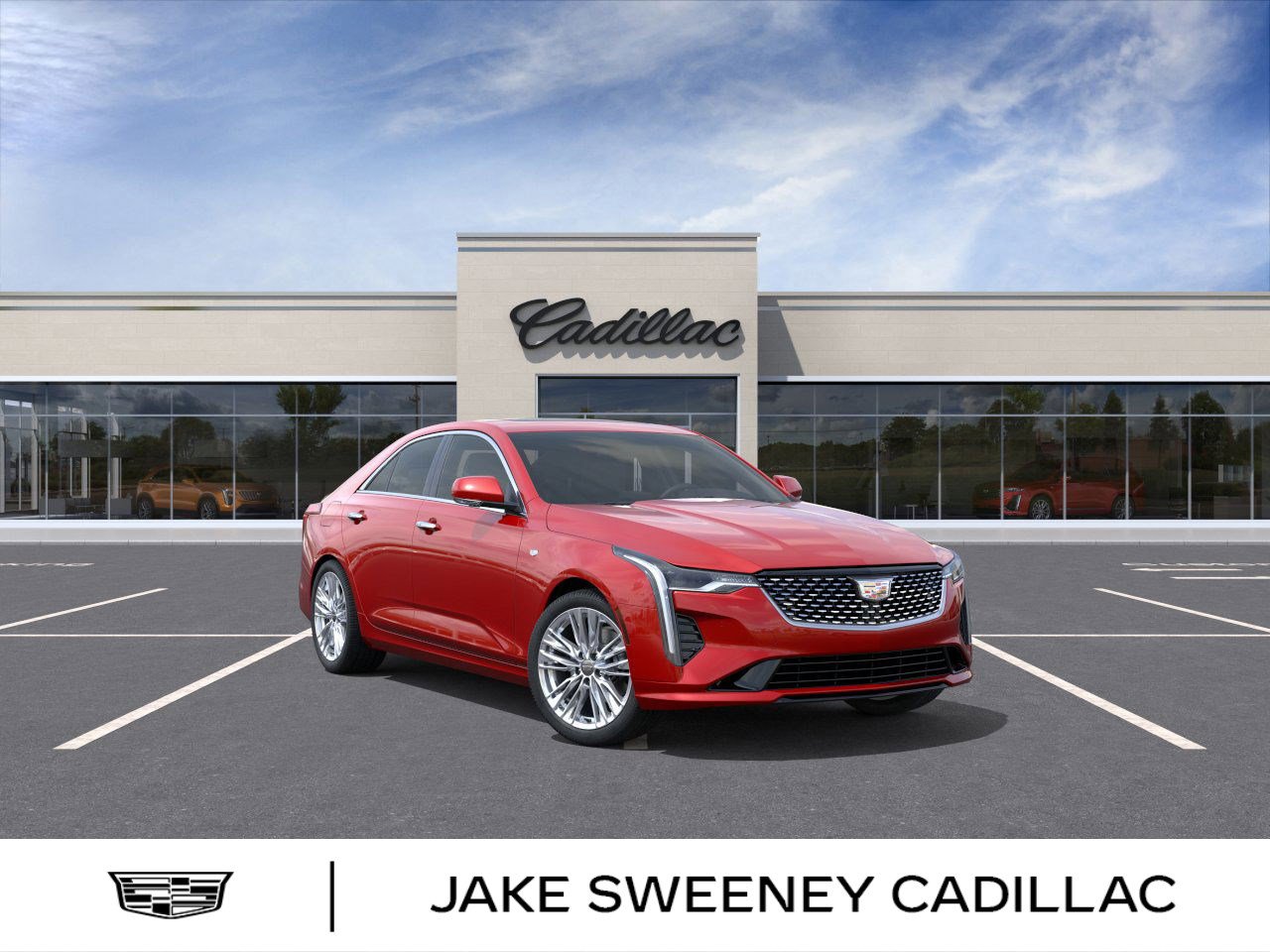 2026 Cadillac CT4 Premium Luxury