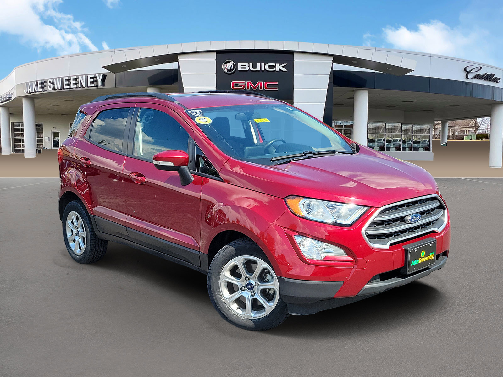 Used 2019 Ford EcoSport SE SUV