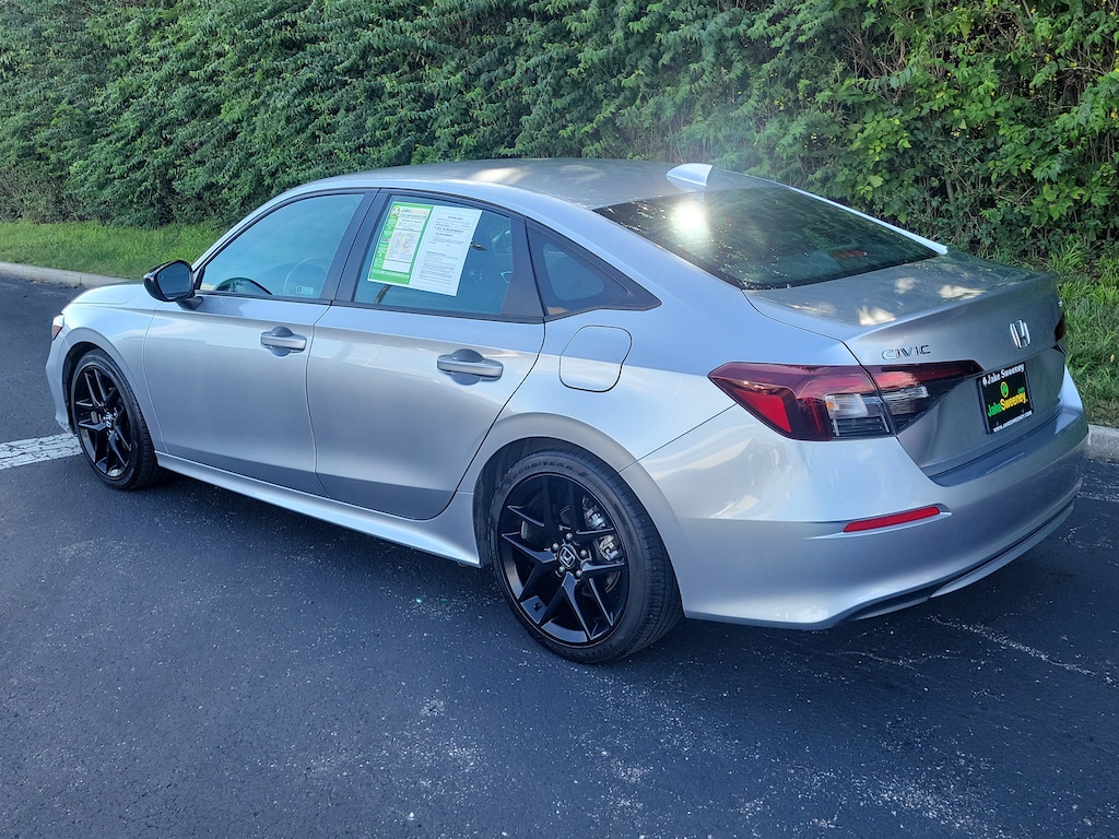 Used 2025 Honda Civic Sedan Sport Sedan