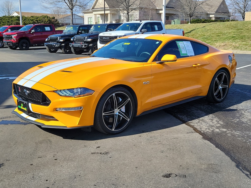 Used 2019 Ford Mustang GT