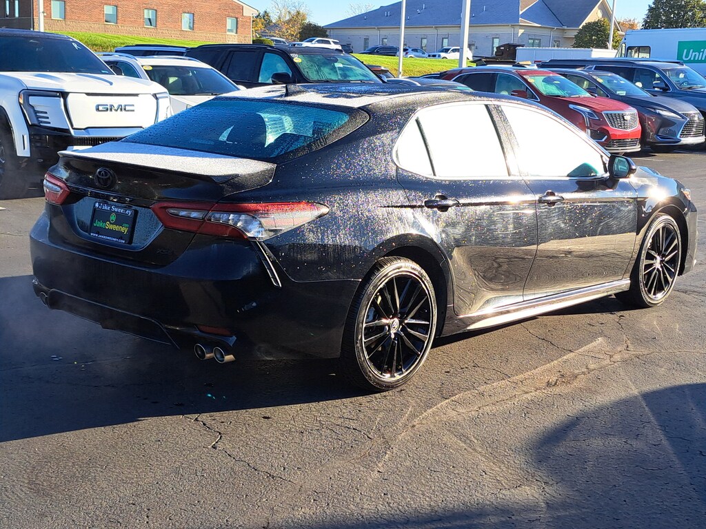 Used 2022 Toyota Camry XSE