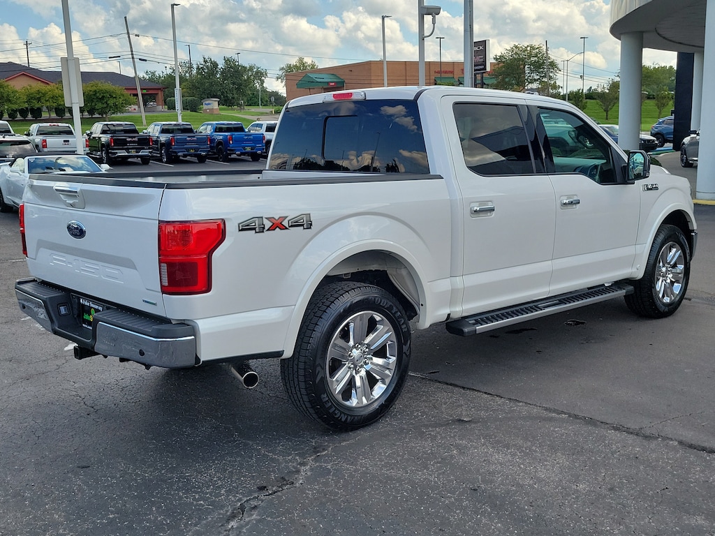 Used 2018 Ford F-150 Lariat Truck