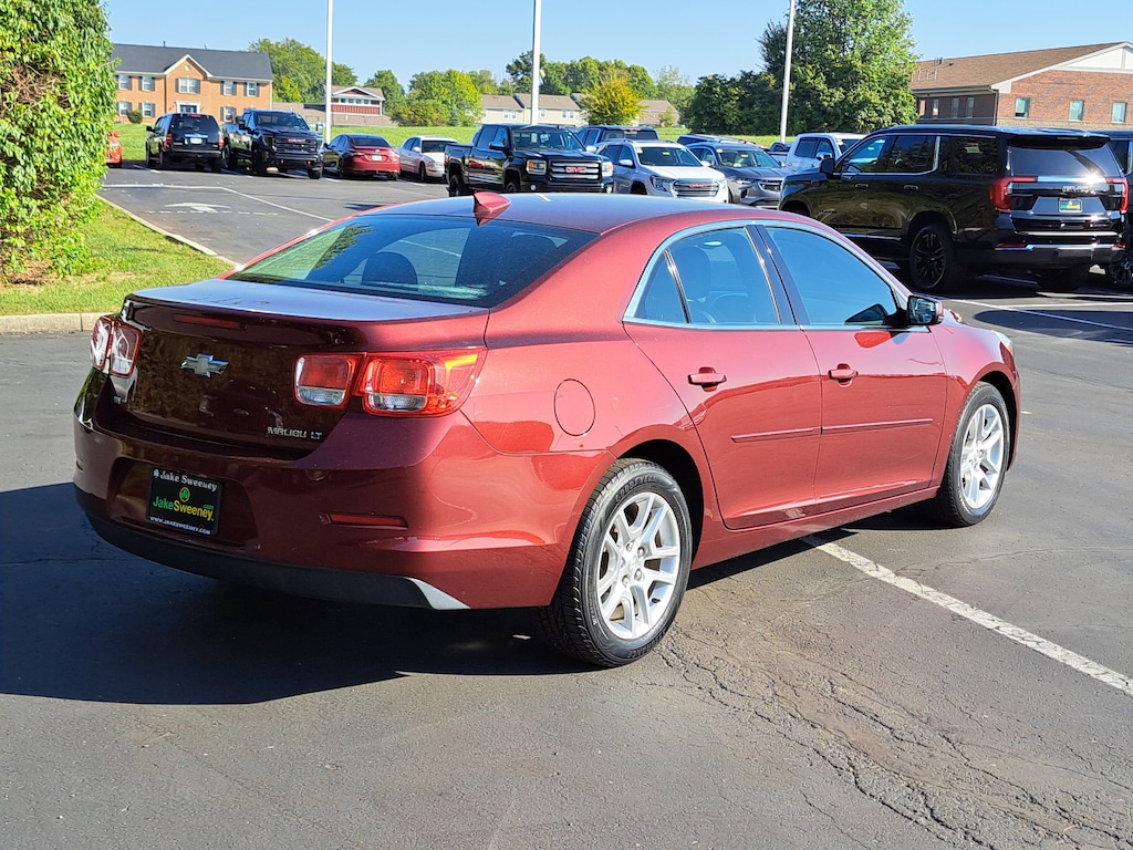 Used 2015 Chevrolet Malibu LT Car