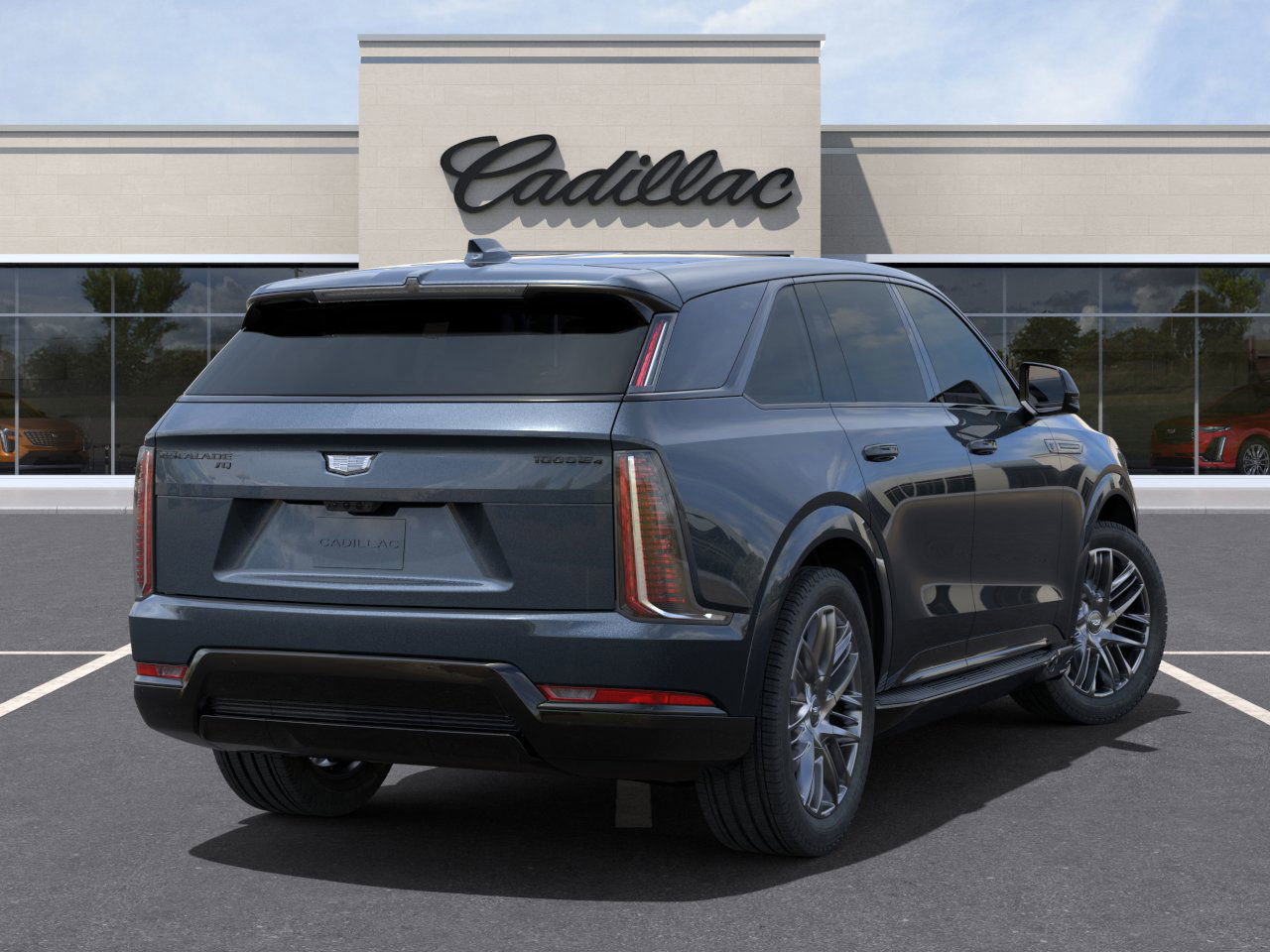 2025 Cadillac Escalade IQ Sport photo 4