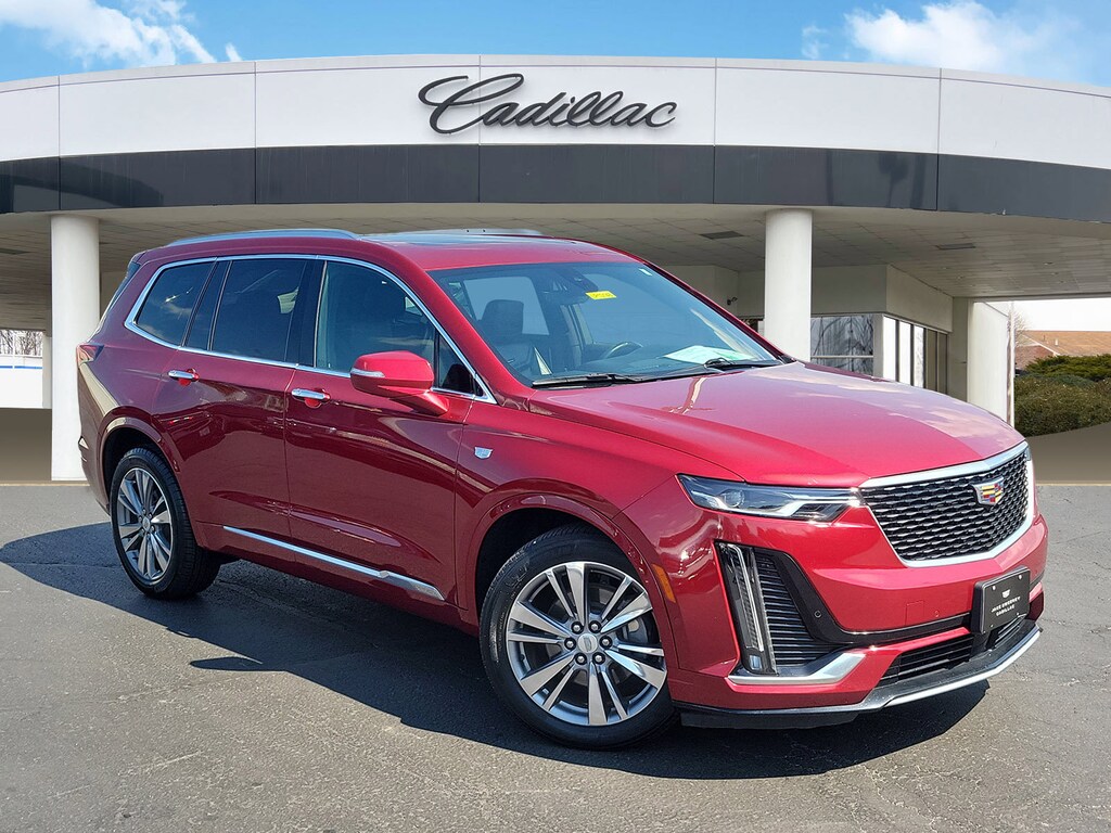 Used 2020 CADILLAC XT6 FWD Premium Luxury SUV