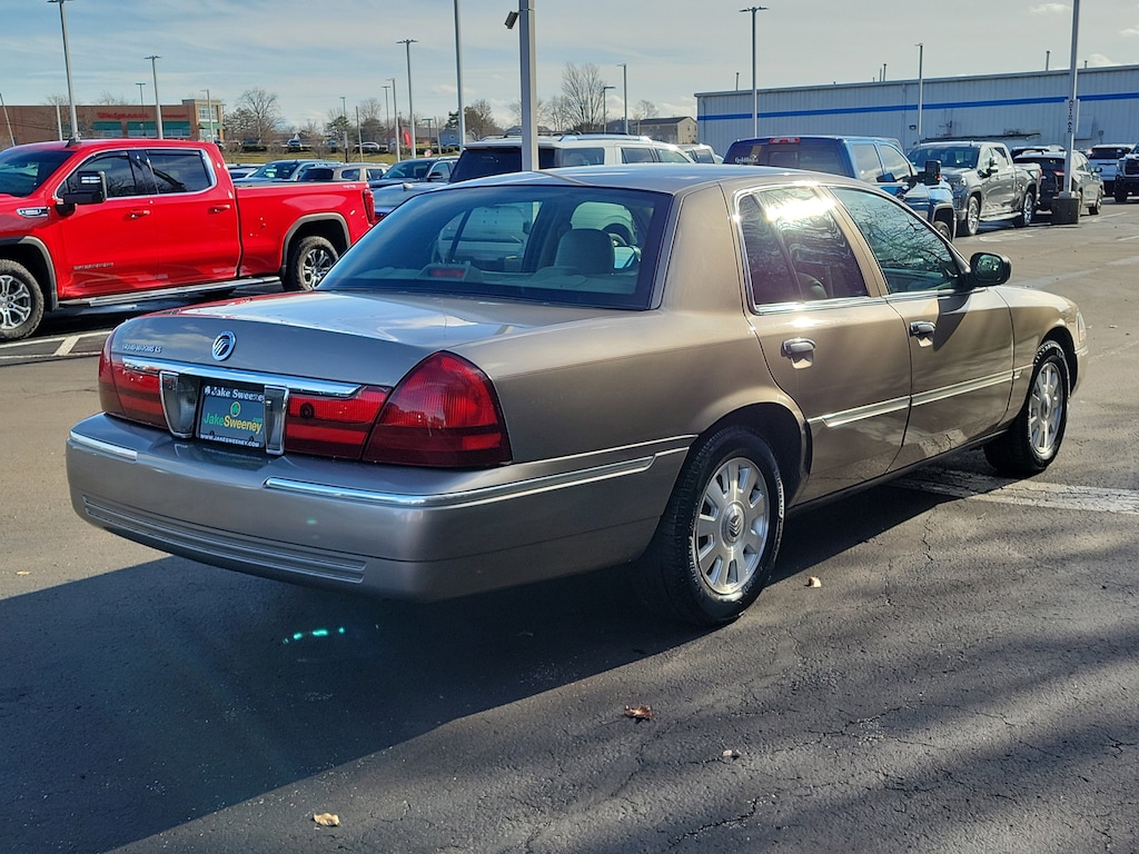 Used 2004 Mercury Grand Marquis LS Premium