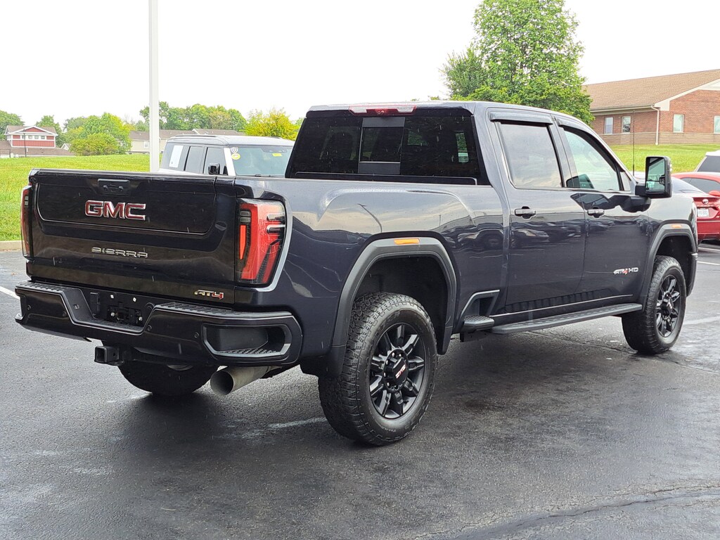 Certified 2024 GMC Sierra 2500 HD AT4 Truck