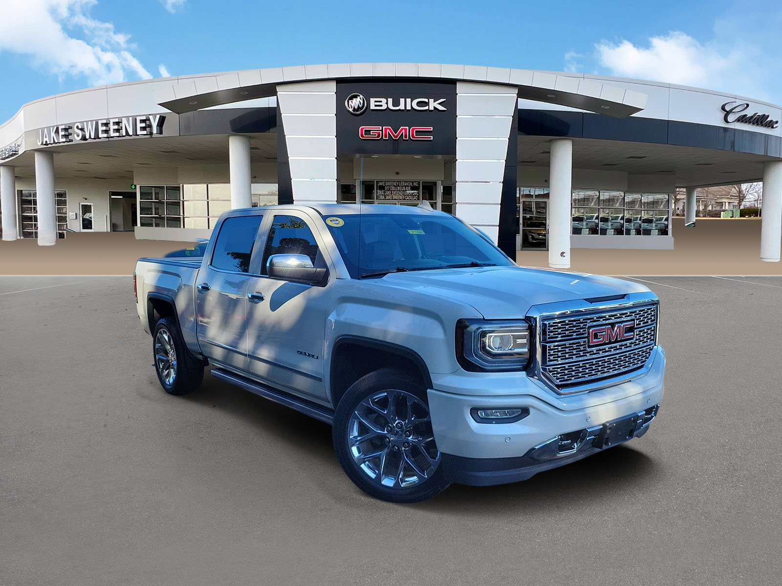 2017 GMC Sierra 1500 Denali