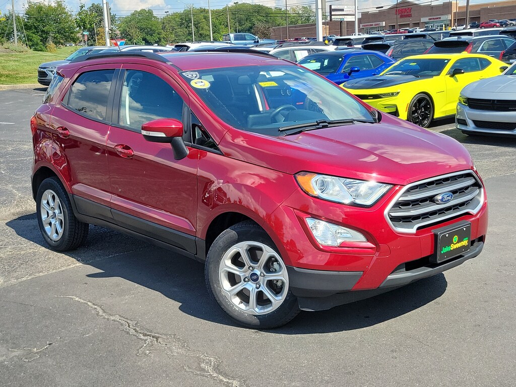 Used 2019 Ford EcoSport SE SUV