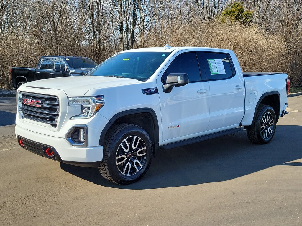 Used 2022 GMC Sierra 1500 Limited AT4 Truck