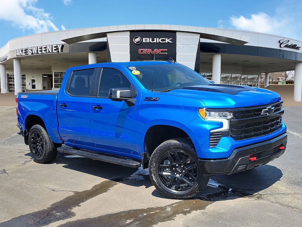 Used 2025 Chevrolet Silverado 1500 LT Trail Boss Truck
