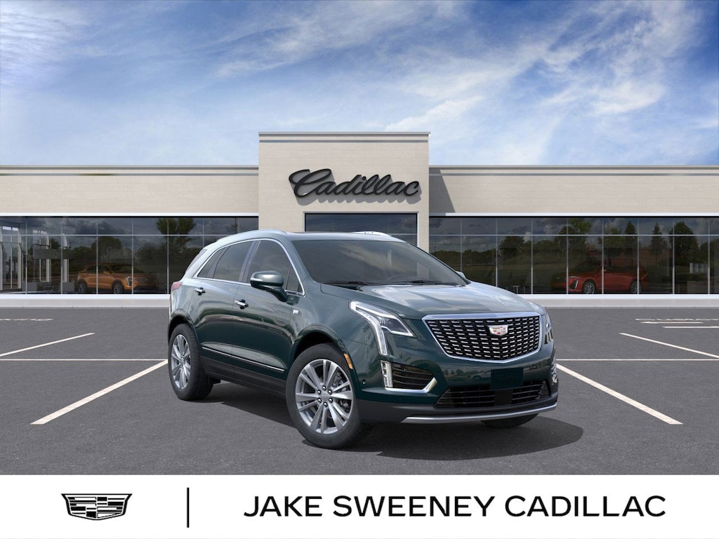 New 2026 CADILLAC XT5 Premium Luxury SUV