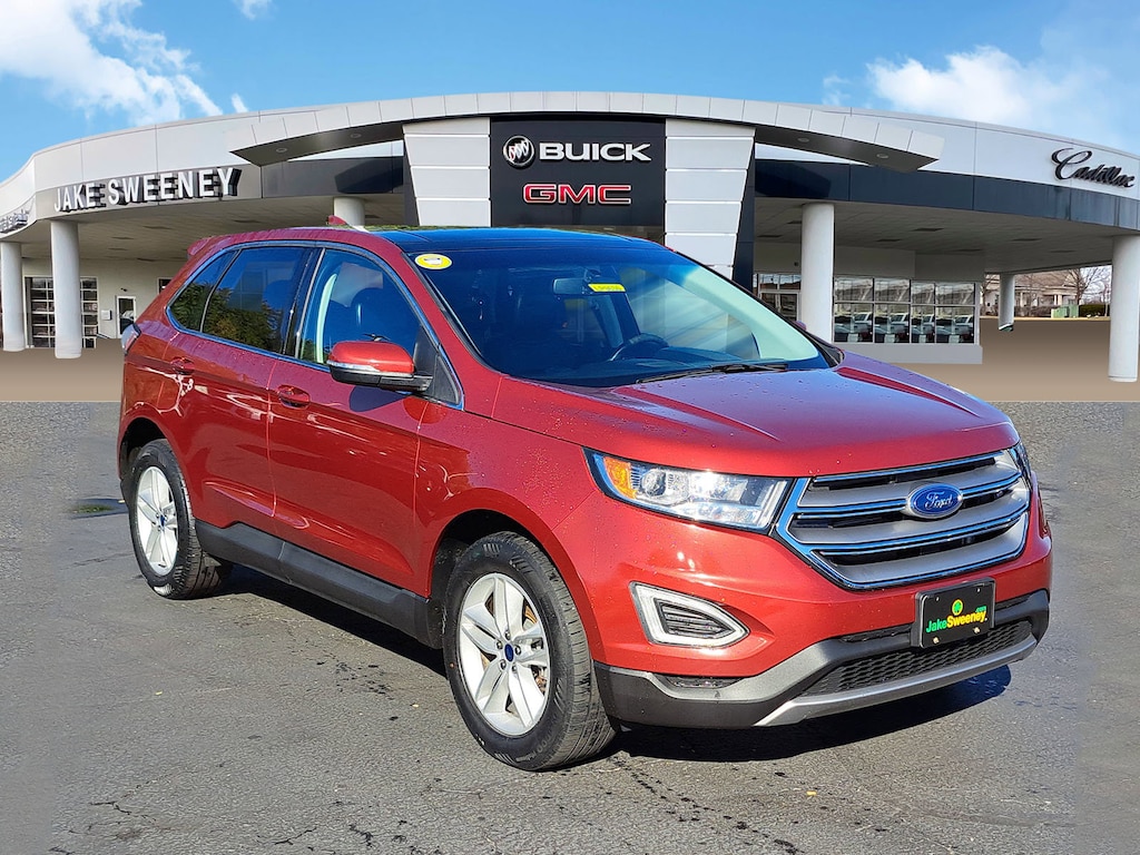 Used 2018 Ford Edge SEL