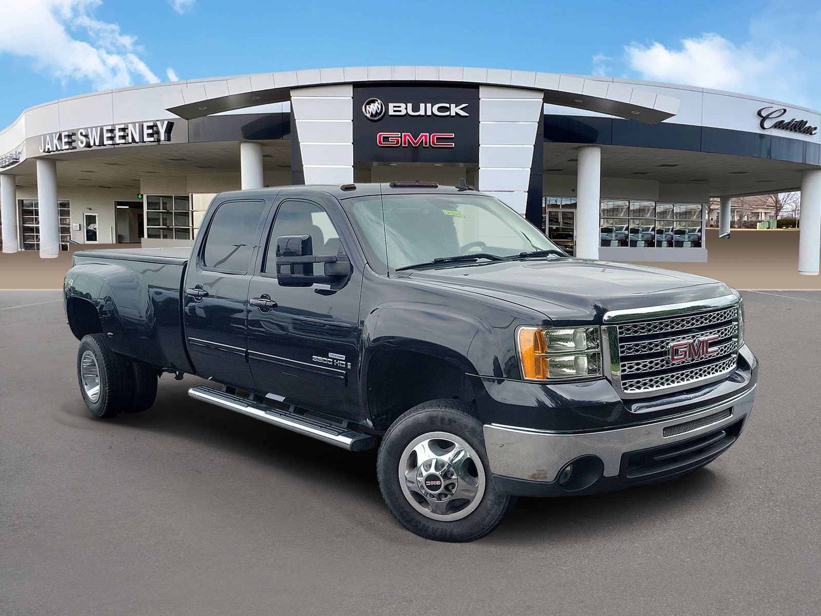 2009 GMC Sierra 3500