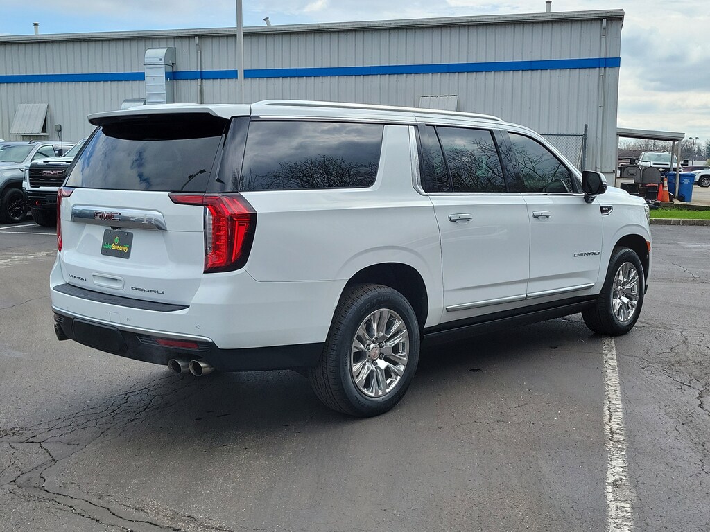 Used 2021 GMC Yukon XL Denali SUV